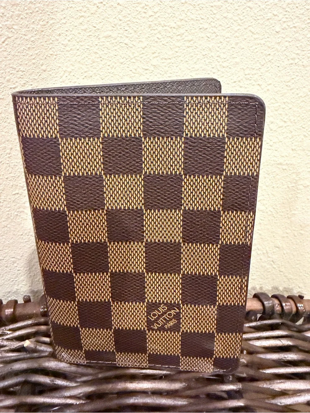 Brown Passport Wallet 🤎